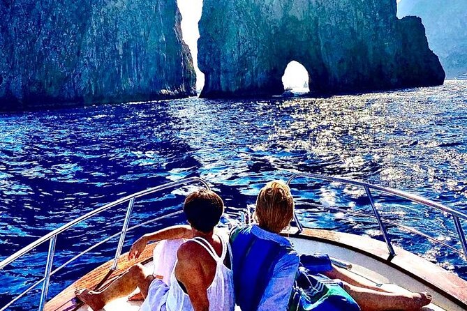 Capri Private Boat Tour from Positano or Praiano - Key Points