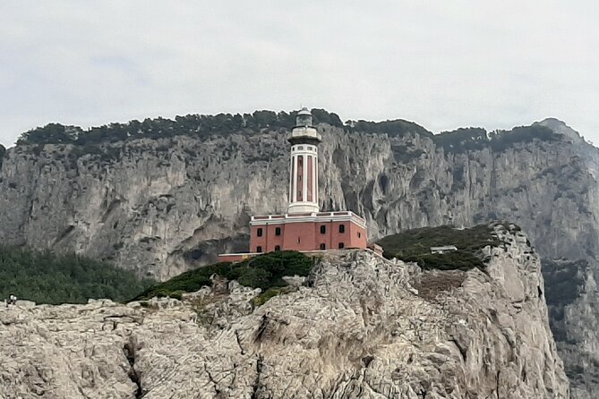 Capri Private Boat Tour from Positano or Praiano - Swimming and Beach Time at Marina Grande and Marina Piccola