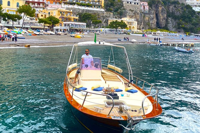 Capri Private Boat Tour from Positano or Praiano - The Guide and Crew: Sandro’s Expertise and Hospitality