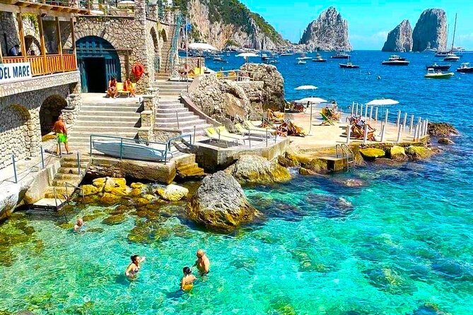 Capri Private Boat Tour from Positano or Praiano - What’s Included and What’s Not