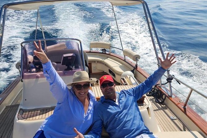 Capri Private Boat Tour from Positano or Praiano - The Experience: A Personal and Scenic Day on the Water