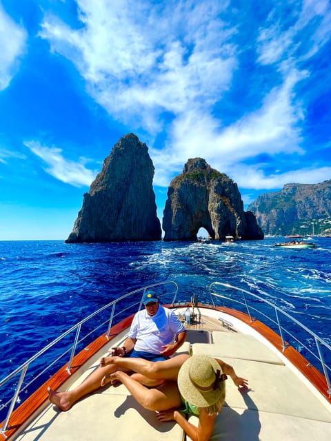 Capri Private Boat Tour from Positano or Praiano - Key Points