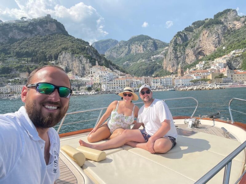 Capri Private Boat Tour from Positano or Praiano - An Intimate Private Experience on the Capri Coast