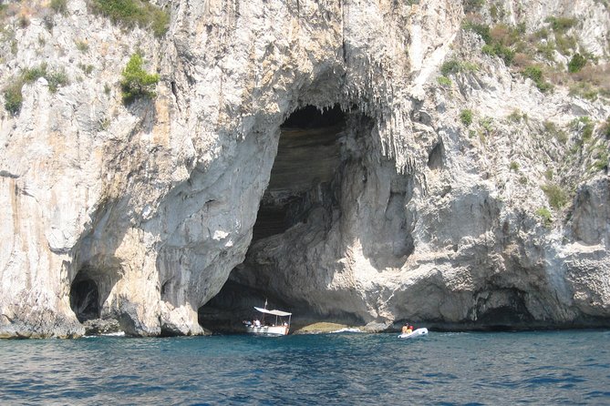 Capri Private Boat Tour from Positano, Praiano or Amalfi - Swimming and Snorkeling at Punta Campanella