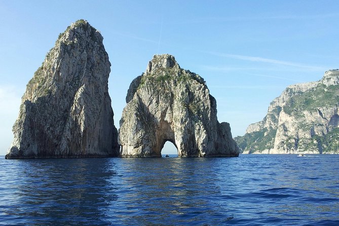 Capri Private Boat Tour from Positano, Praiano or Amalfi - Practical Details and What’s Included