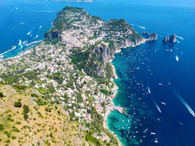 Capri Private Boat Tour from Positano/Praiano - Comparing Similar Experiences