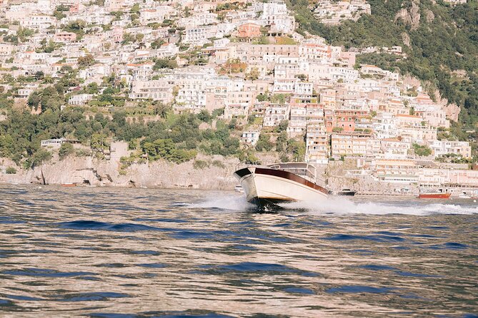 Capri Private Boat Tour From Praiano, Positano or Amalfi - Swimming, Snorkeling, and Relaxation Opportunities