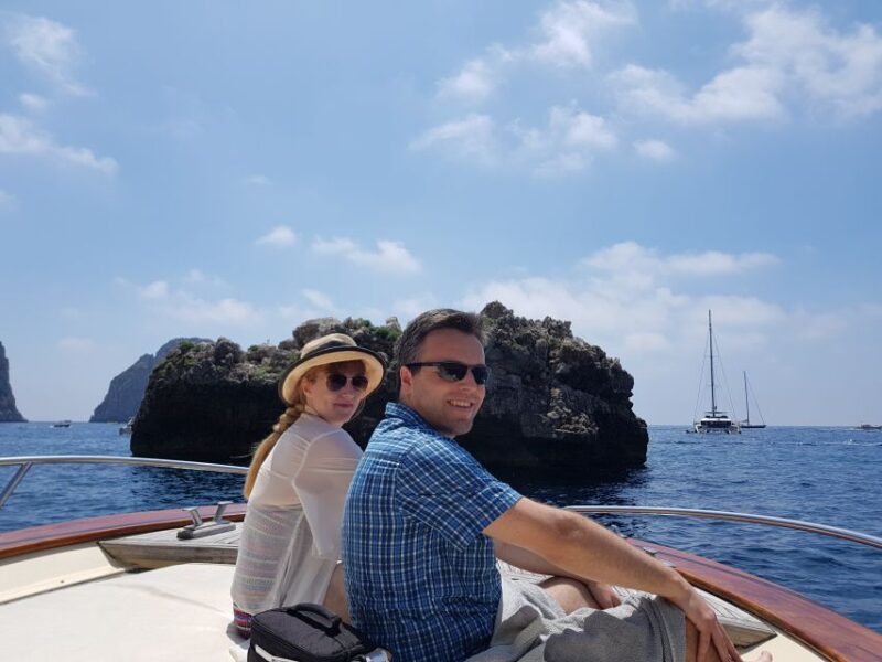 Capri: Private Boat Tour from Sorrento - Discover the Charm of Capri with a Private Boat from Sorrento