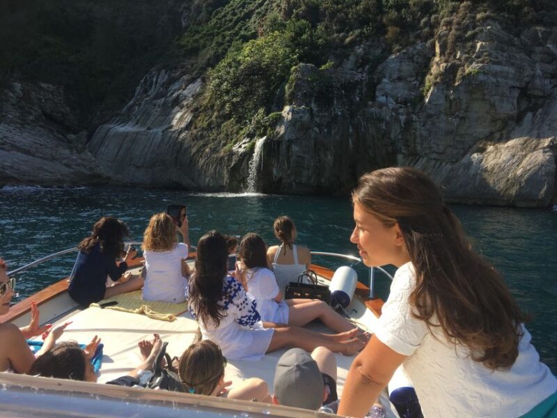 Capri: Private Boat Tour from Sorrento - Snorkeling and Swimming in Crystal Clear Waters