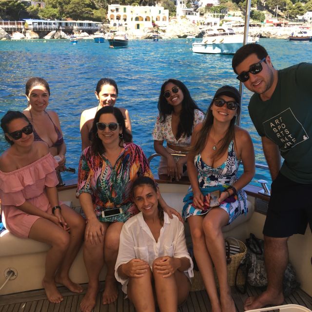 Capri: Private Boat Tour from Sorrento - Customizable Itinerary and Flexible Schedule