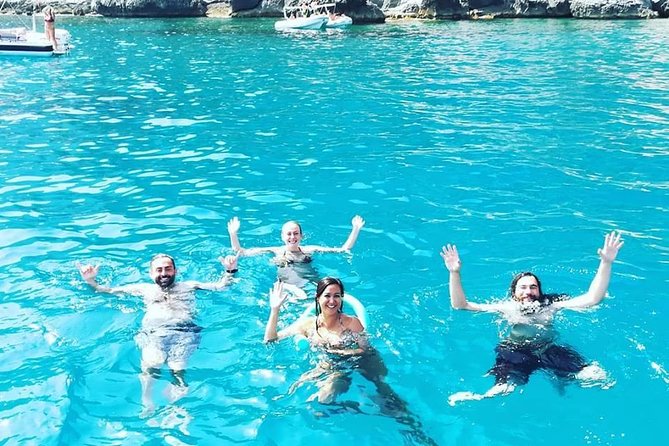 Capri Private Boat Tour from Sorrento - Sightseeing the Capri Coastline and the Lighthouse