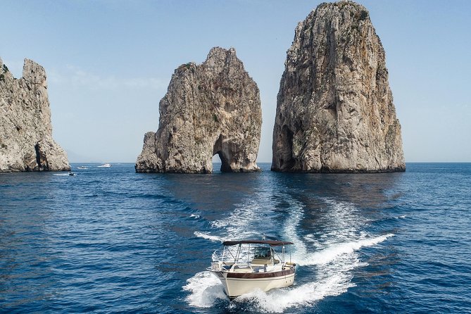 Capri Private Boat Tour from Sorrento - Flexibility and Cancellation Policy