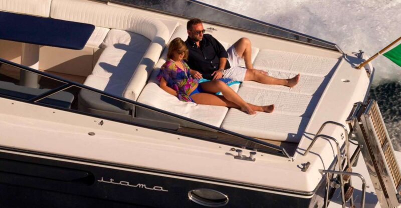 Capri private boat tour from sorrento on Itama 50 - Key Points