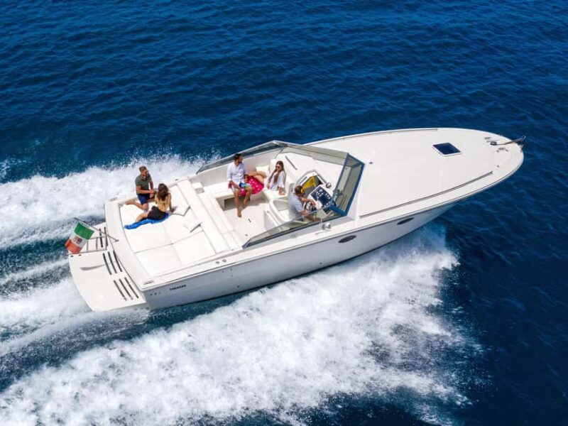 Capri private boat tour from sorrento on Tornado 38 - Departure Point and How to Find Nautica Sic Sic in Sorrento