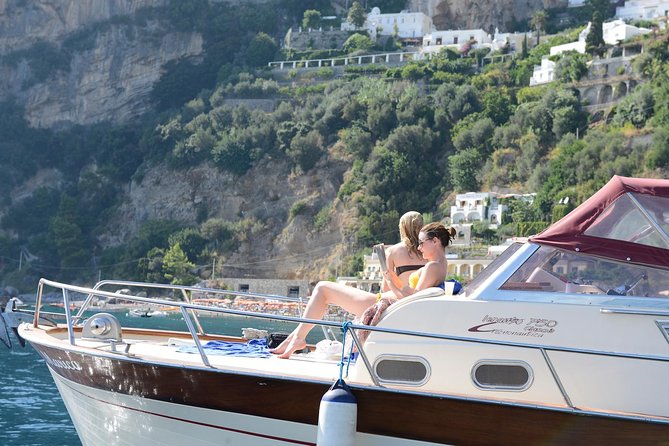 Capri Private Boat Tour from Sorrento, Positano or Amalfi - The Experience with Your Personal Skipper