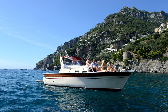 Capri Private Boat Tour from Sorrento, Positano or Amalfi - Practical Details and Booking Tips