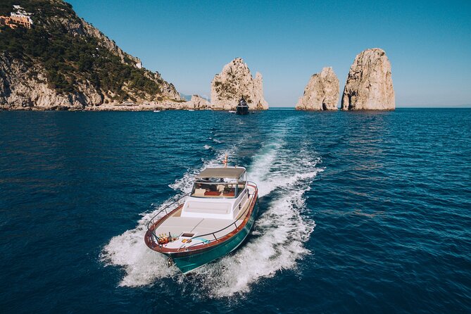 Capri Private Boat Tour from Sorrento, Positano or Naples - Comfortable and Inclusive Experience