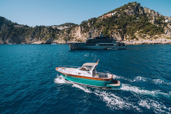 Capri Private Boat Tour from Sorrento, Positano or Naples - Practicalities and Additional Costs