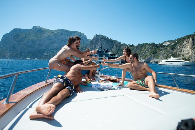 Capri Private Boat Tour from Sorrento, Positano or Naples - Onboard Amenities and Food