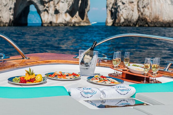 Capri Private Boat Tour from Sorrento, Positano or Naples - Celebrity Reviews and Skipper Excellence