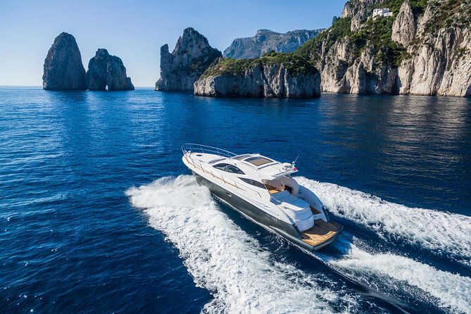 Capri Private Boat Tour from Sorrento, Positano or Naples - Yacht Klase 50 - Customizable Departure Times and Private Experience