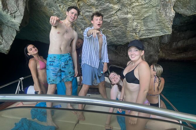 Capri Private Boat Tour from Sorrento - Premium 28ft Boat - Exploring the White and Green Sea Caves