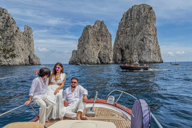 Capri Private boat tour with City Visit and Blue Grotto - Discover the Ultimate Capri Private Boat Tour with Blue Grotto and City Visit