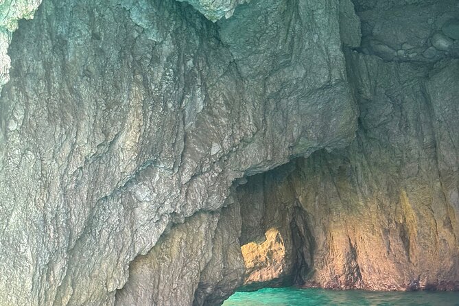 Capri Private boat tour with City Visit and Blue Grotto - Visiting Cala del Rio and the Cave of the Heart