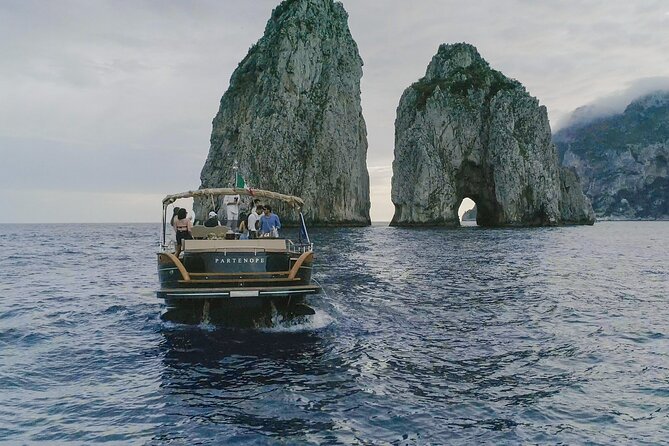 Capri Private Day Tour by Boat - Discover the Ultimate Private Boat Tour from Sorrento to Capri and the Amalfi Coast