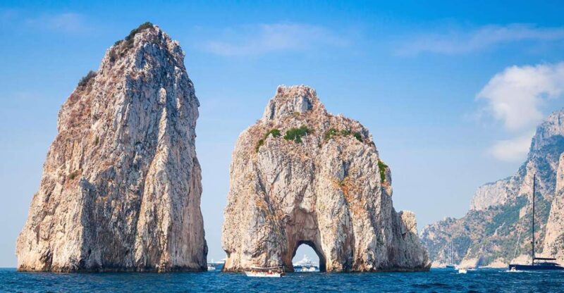 Capri Private Full-Day Boat Tour from Sorrento - Explore the Stunning Island of Capri on a Private Boat Tour from Sorrento