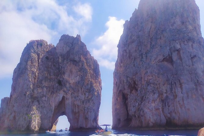 Capri Private Full Day Tour from Rome - Optional Stop: The Blue Grotto at Your Own Expense