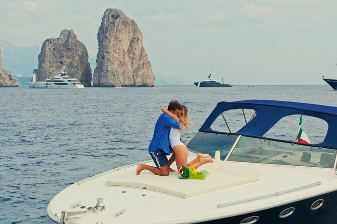 Capri Private luxury Boat Tour - The Blue Grotto: A Not-Included Highlight