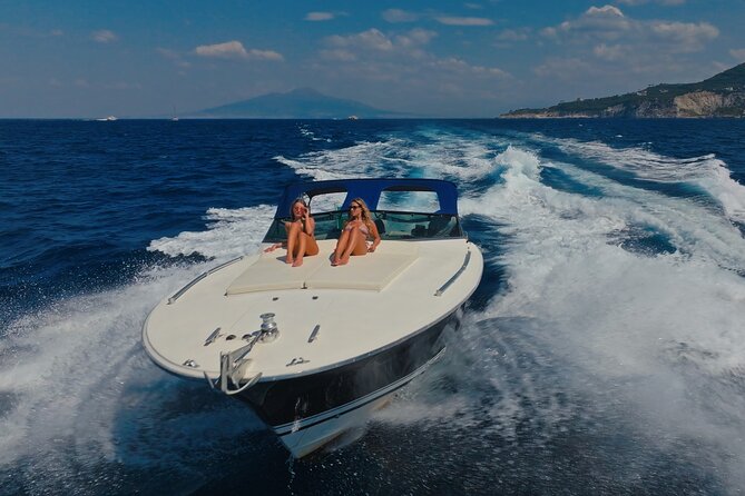 Capri Private luxury Boat Tour - Flexibility and Personalization