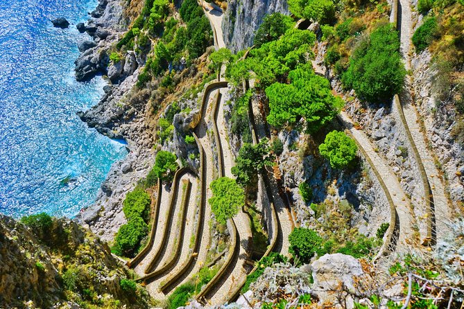 Capri Private Tour from Naples or Sorrento - Navigating the Itinerary: Key Stops on Capri