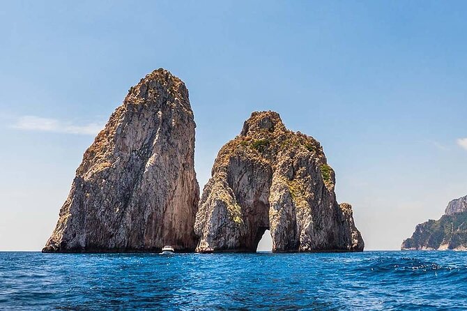 Capri Private Tour from Positano - Motorboat 28ft - The Route Along the Amalfi Coast
