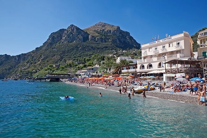 Capri Private Tour from Positano - Motorboat 28ft - The Blue Grotto Experience and Optional Entry