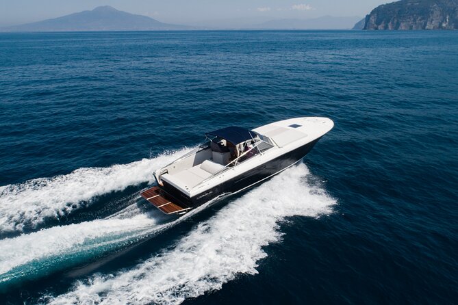 Capri Private Yacht Tour from Sorrento, Capri & Positano - Engaging Activities and Optional Lunch