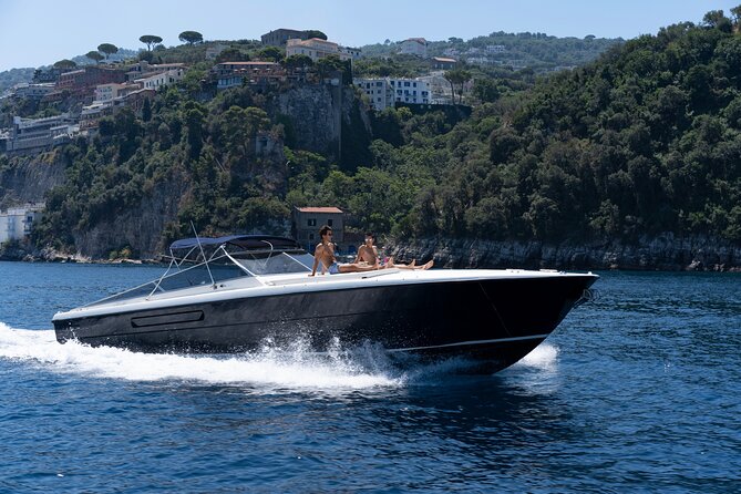 Capri Private Yacht Tour from Sorrento, Capri & Positano - Stops in Positano and the Amalfi Coast