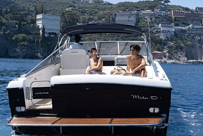 Capri Private Yacht Transfert from Sorrento, Naples & Positano - Genuine Praise for the Service and Crew