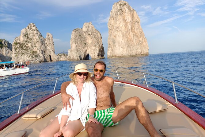 Capri Samba Boat Tour, Sail in Style by Boat. - Iconic Landmarks Along the Route