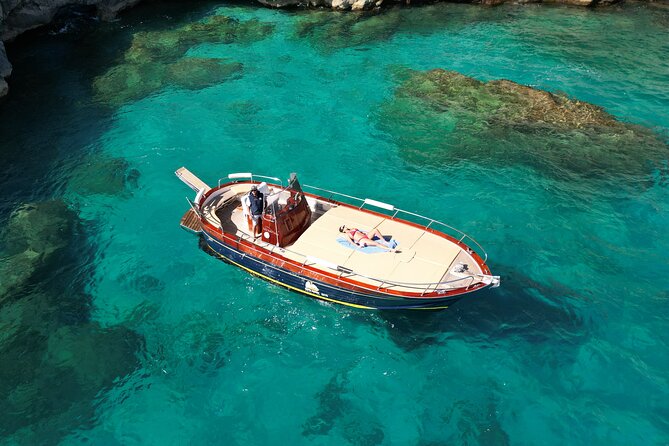 Capri Samba Boat Tour, Sail in Style by Boat. - Swimming and Relaxation Opportunities