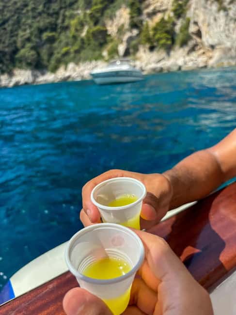 Capri: Scenic Boat Tour with Swimming, Limoncello & Snack - Comparing This Tour to Similar Experiences