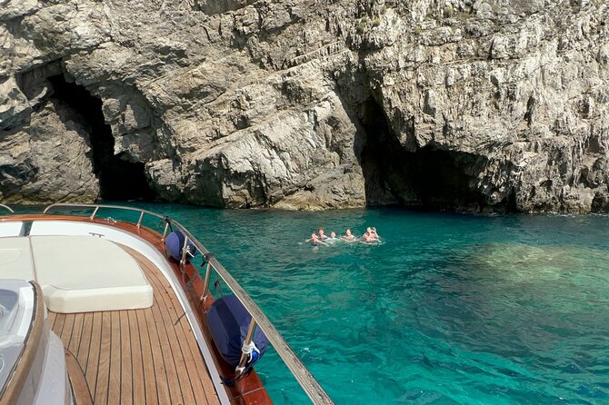 Capri Secret Corners by Private Boat with Local Skipper - Secluded Coves and Natural Wonders