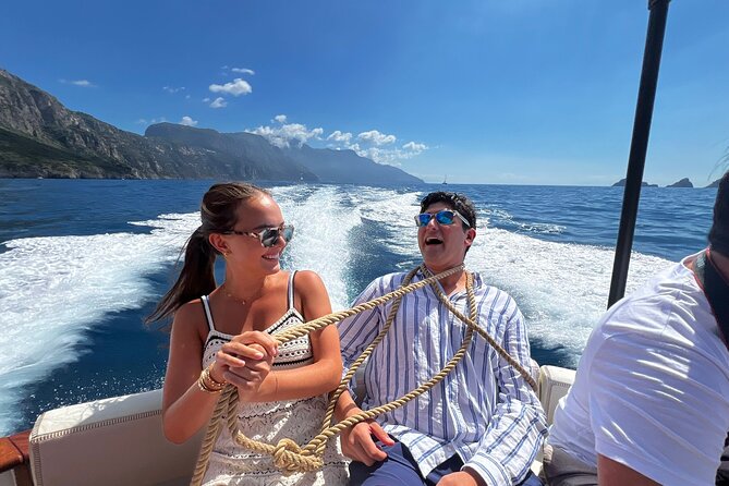 Capri Secret Corners by Private Boat with Local Skipper - Who Should Consider This Tour
