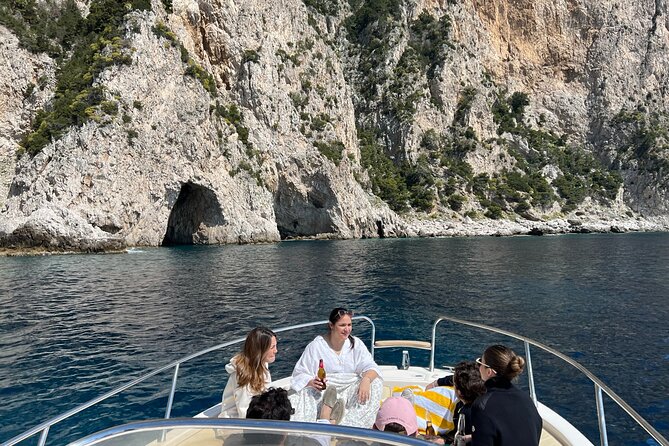 Capri Secret Corners Semi-Private Boat Tour with Local Captain - the Faraglioni and Villa Malaparte