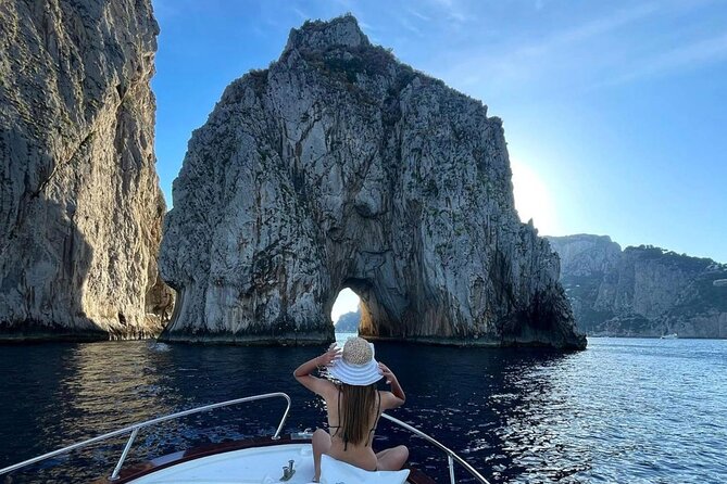 Capri Secret Corners Semi-Private Boat Tour with Local Captain - Unique Caves and the Legend of Tiberius Leap