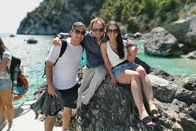 Capri: Shared boat tour from Sorrento - 7 hours - Visiting the Caves: Stalagmites, Stalactites, and the Madonna Shape