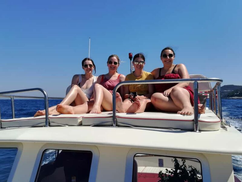 Capri: Shared Boat Tour with Cooking Class and Snorkeling - Final Cheers with Prosecco and Return to Sorrento or Massa Lubrense