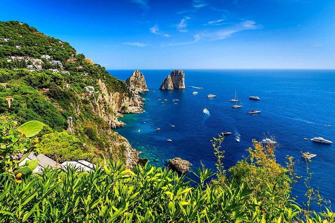 Capri Shared Tour (9:15am Boat Departure) - Exploring Capri at Your Own Pace During 6 Hours Free Time