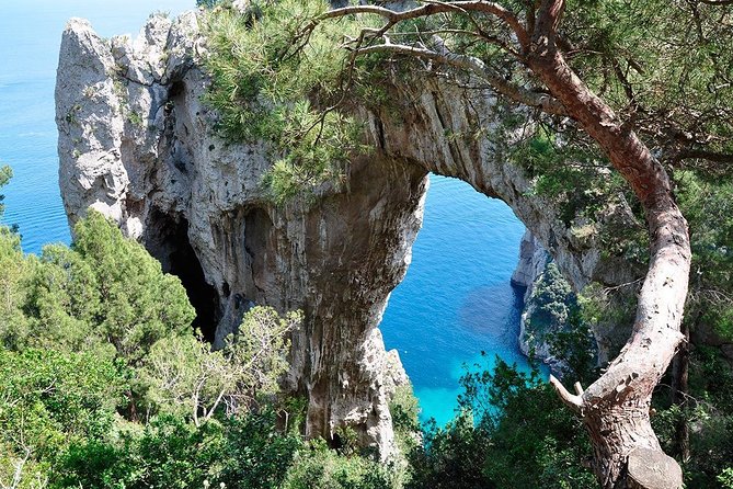 Capri Shared Tour - without pick up - The Island of Capri in Your Free Time